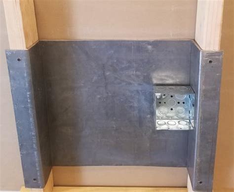 lead wrapped electrical boxes|retrofit lead lined shielding.